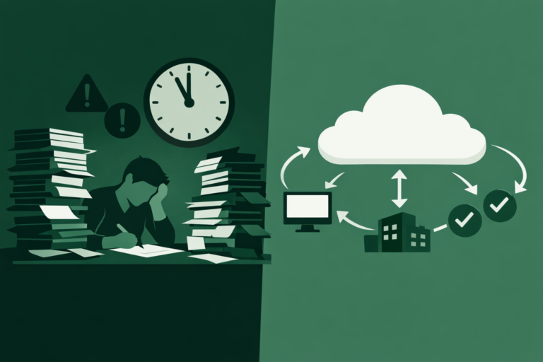 Comparison of managing EDI in-house versus outsourcing to a managed EDI service provider