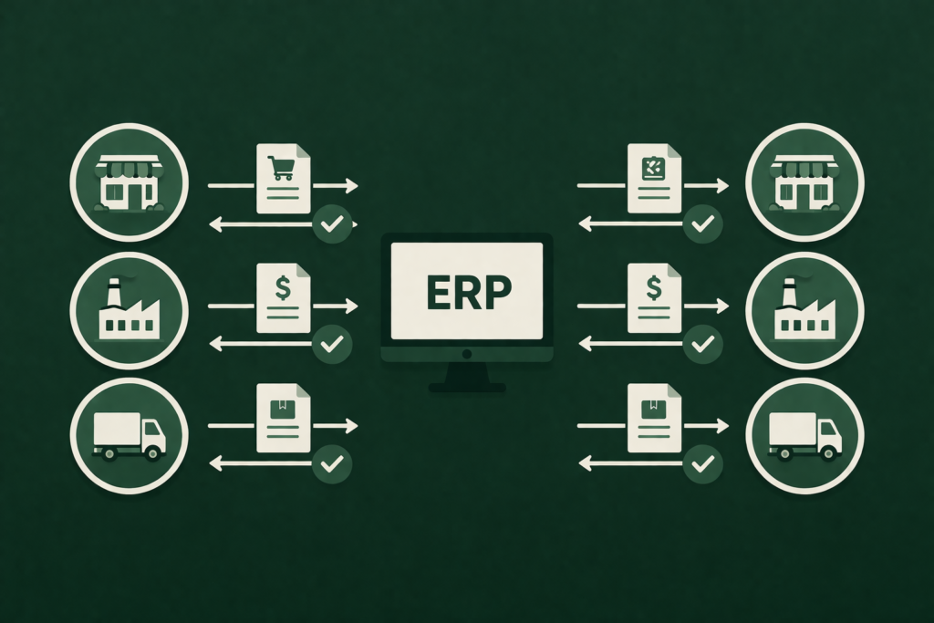How ERP-Integrated EDI Reduces Supply Chain Errors