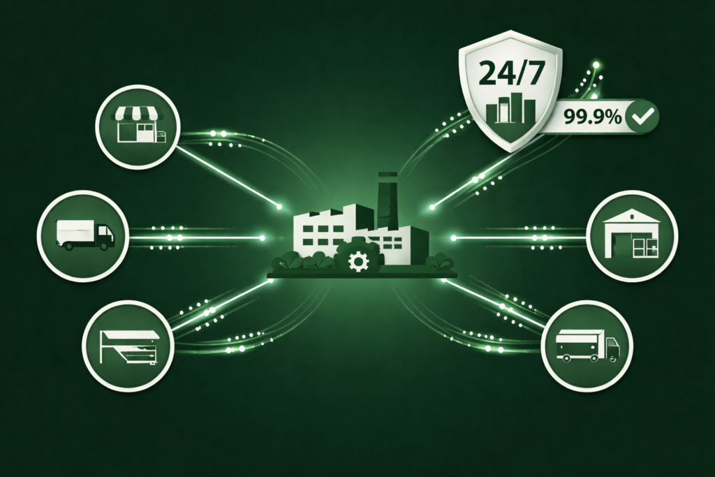 Why Manufacturers Choose Managed EDI Services