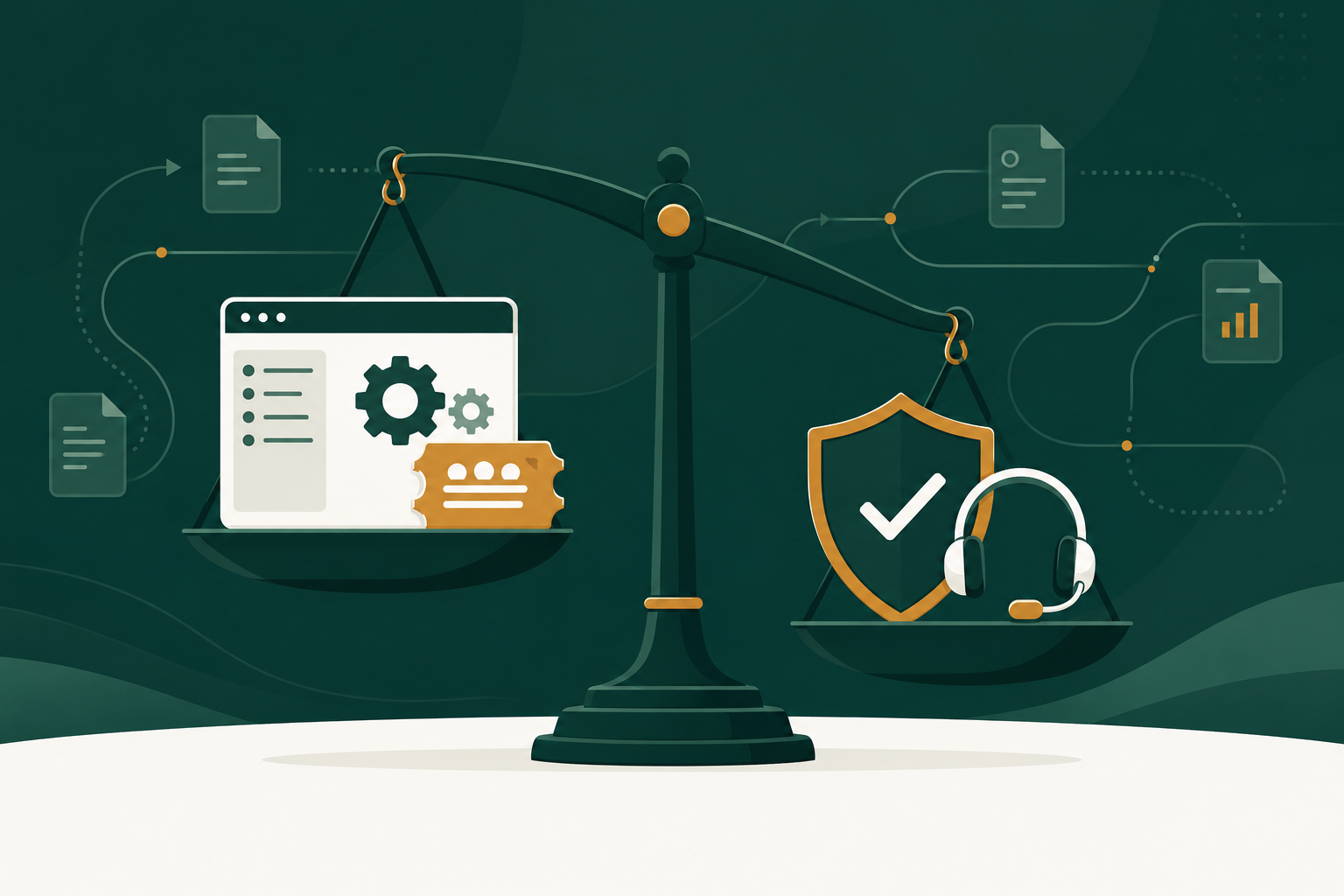 Scale weighing a self-operated EDI platform against a fully managed EDI service
