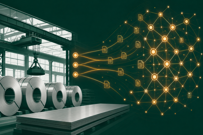 Steel service center expanding from a few EDI connections to a large trading partner network