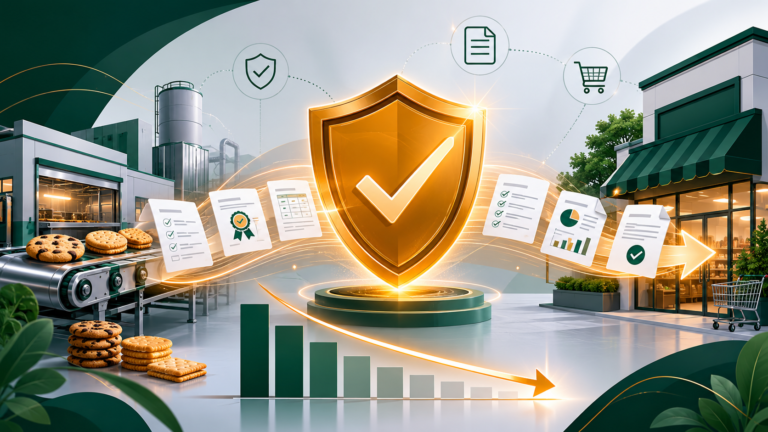Shield protecting EDI document flow between a bakery manufacturer and retailers as chargebacks decline